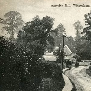 America Hill, Witnesham, Suffolk