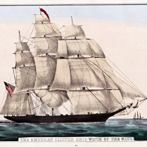 The American Clipper Ship, Witch of the Wave