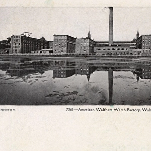 American Watch Factory, Waltham, Massachusetts, USA
