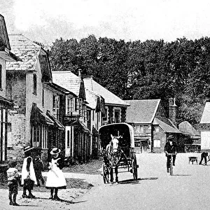 Amesbury Salisbury Street early 1900s