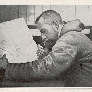 Amundsen in the Gjoa