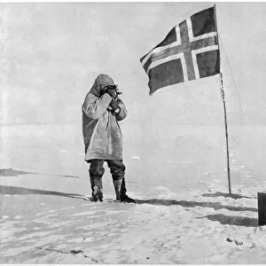 Amundsen / Taking Bearing