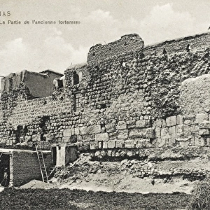 Ancient City Wall - Damascus