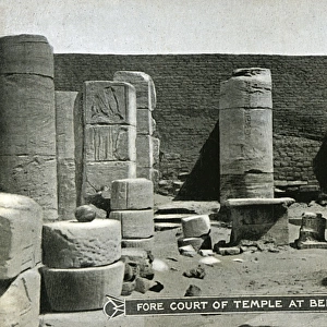 Ancient Egypt - Temple of Behen, Halfa, Sudan