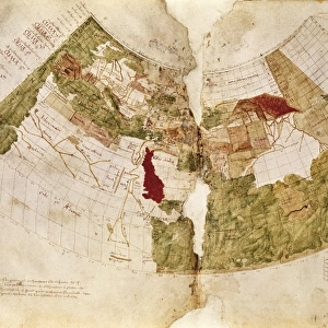 Andrea Biancos Atlas, 1436. Page 10. Map of the