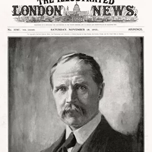 Andrew Bonar Law (1858 - 1923), British Conservative politician who served as Prime