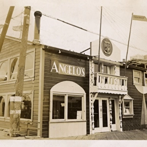 Angelos seafood restaurant, Monterey, California, USA
