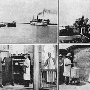 Anglo-Indian forces on the Tigris during World War I