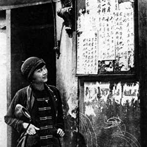 Anna May Wong, 1928