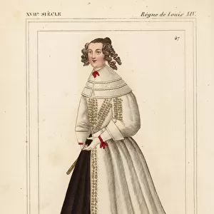 Anne Budes, Mademoiselle de Guebriant, d. 1647