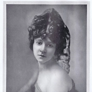 Aportrait of Florence Cowanova