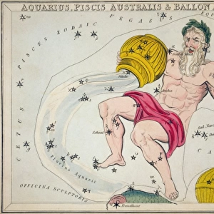 Aquarius, Piscis Australis & Ballon Aerostatique
