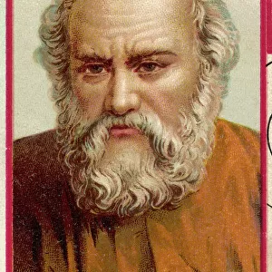 Archimedes, Greek mathematician and inventor