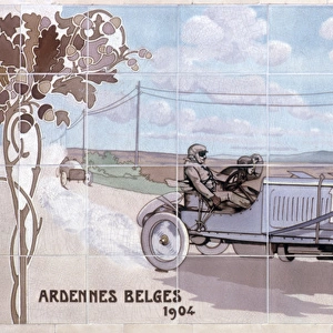 Ardennes Belges 1904