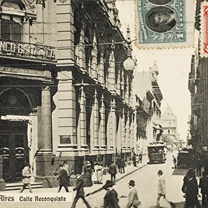 Argentina - Buenos Aires - Street Scene