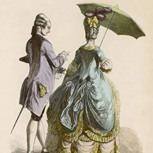 Aristocratic Couple 1780