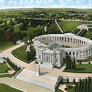 Arlington, Virginia, USA - Memorial Amphitheatre