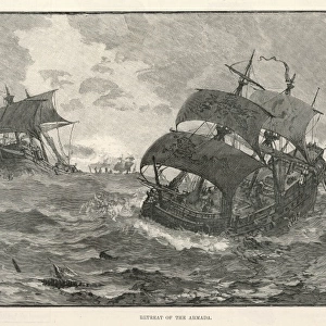 Armada / Retreat of Fleet