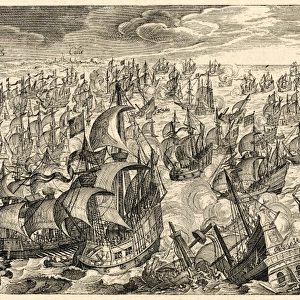 Armada / Spanish Attacked