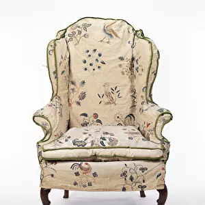 Armchair, with cover