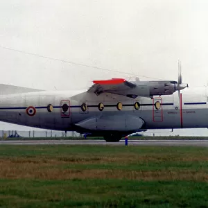 Armee de l'Air - Nord 262D-51 95 / F-RBAR / AR (msn 95), at RAF Finningley on 22 September 1990 Date: 1990