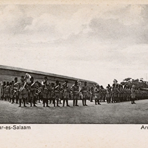 Armistice Day event, Dar-es-Salaam, Tanzania, WW1