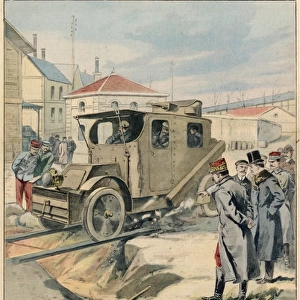 Armoured Car / 1906