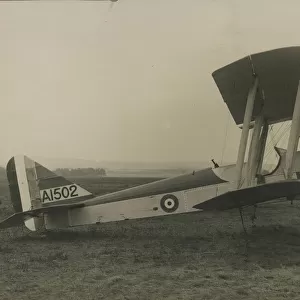 Armstrong Whitworth FK3, A1502