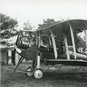 Armstrong Whitworth FK3, A1502, one of the first batch o?