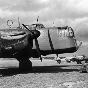 Armstrong Whitworth Whitley V at the ECFS in September 1942