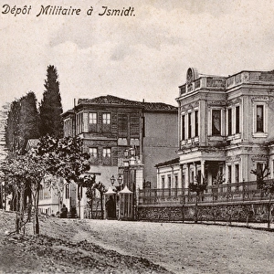 Army Depot (later the Justice Building) at Izmit, Turkey