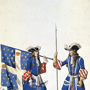 Army of France (reign of Louis XIV). Regiment