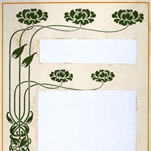 Art Nouveau Plants
