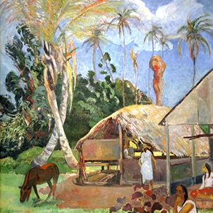 ART XIX century. FRANCE. Gauguin, Paul (1848-1903). French p