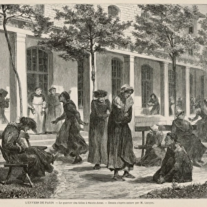 Asylum of St. Anne / 1871