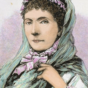 Augusta of Saxe-Weimar-Eisenach (1811-1890)