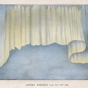 Aurora Borealis 1847