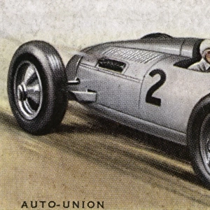 Auto-Union Racing Car