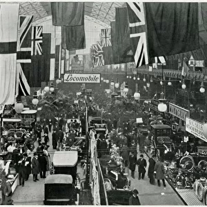 Automobile exhibition 1903