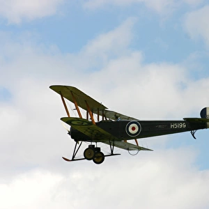 Avro 504K (aft) - Photo by Hugh W. Cowin - Old Warden