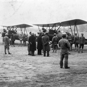 Avro 621 Tutors in Peking circa 1931