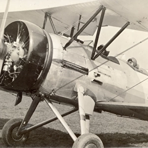 Avro 626, probably G-ABRK