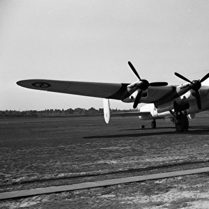 Avro Lancaster Mk VII NX611 Aeronavale Bankstown