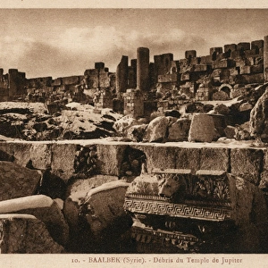 Baalbek, Lebanon - The Temple of Jupiter