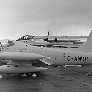 BAC 167 Strikemaster G-AWOS