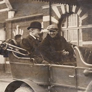Baden Powell and Charles Burgess Fry