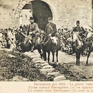 Balkan Wars 1912