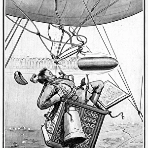 From the Balloon Observers Training Manual, WW1 cartoon