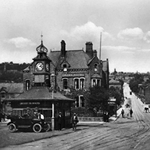 Bank and Crown Hotel, Matlock, Derbyshire
