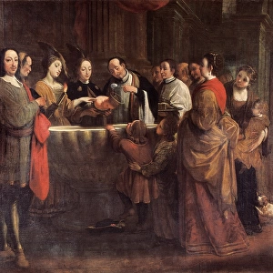 Baptism of Saint Francis